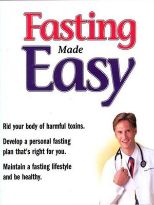 cover image of Fasting Made Easy